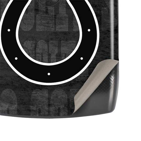 NFL Indianapolis Colts Black & White Motorola RAZR Skin