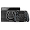 NFL Indianapolis Colts Black & White Nintendo Switch OLED (2021) Skin
