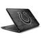 NFL Indianapolis Colts Black & White HP Notebook Skin