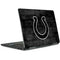 NFL Indianapolis Colts Black & White Notebook 9 Pro 13in (2017) Skin