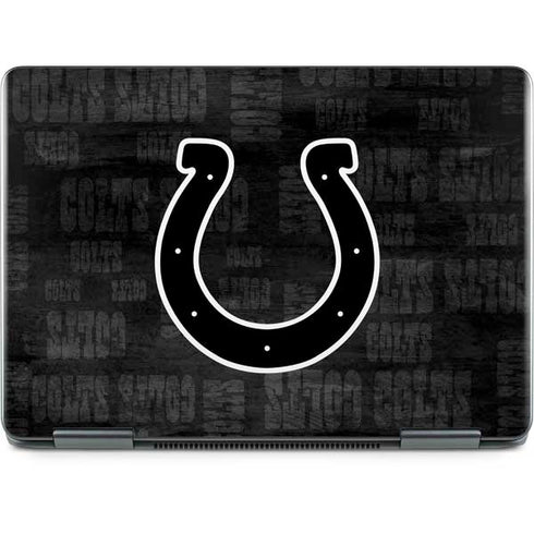 NFL Indianapolis Colts Black & White Notebook 9 Pro 13in (2017) Skin