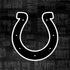 NFL Indianapolis Colts Black & White Notebook 9 Pro 13in (2017) Skin