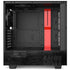NFL Indianapolis Colts Black & White NZXT H510 Compact ATX Mid-Tower Case Skin