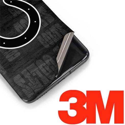 NFL Indianapolis Colts Black & White OnePlus 7 Pro Skin