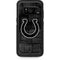 NFL Indianapolis Colts Black & White Otterbox Commuter Galaxy Skin