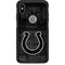 NFL Indianapolis Colts Black & White Otterbox Commuter iPhone Skin