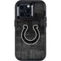 NFL Indianapolis Colts Black & White Otterbox Defender iPhone Skin