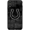 NFL Indianapolis Colts Black & White Otterbox Symmetry iPhone Skin