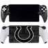 NFL Indianapolis Colts Black & White PlayStation Portal Remote Player Skin