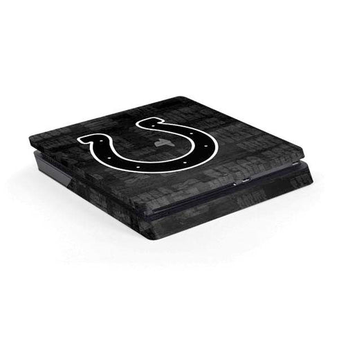 NFL Indianapolis Colts Black & White PS4 Slim Skin