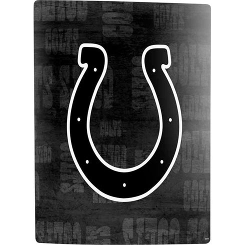 NFL Indianapolis Colts Black & White PS5 Digital Edition Bundle Skin