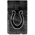NFL Indianapolis Colts Black & White PS5 Slim Disk Console Skin