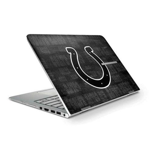 NFL Indianapolis Colts Black & White HP Spectre Skin