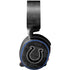 NFL Indianapolis Colts Black & White SteelSeries Arctis 3 Skin