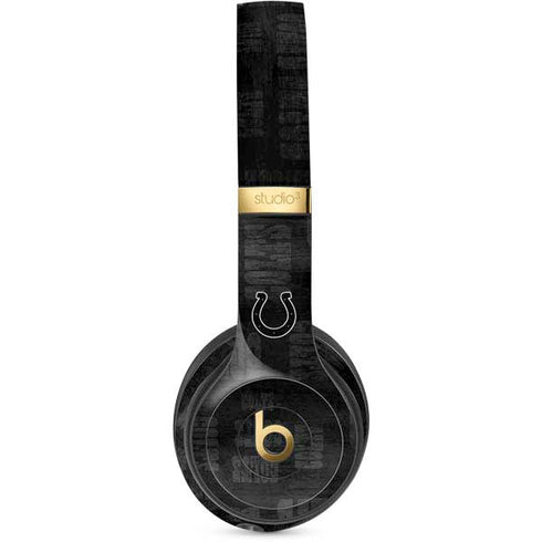 NFL Indianapolis Colts Black & White Studio Wireless 3 Skin