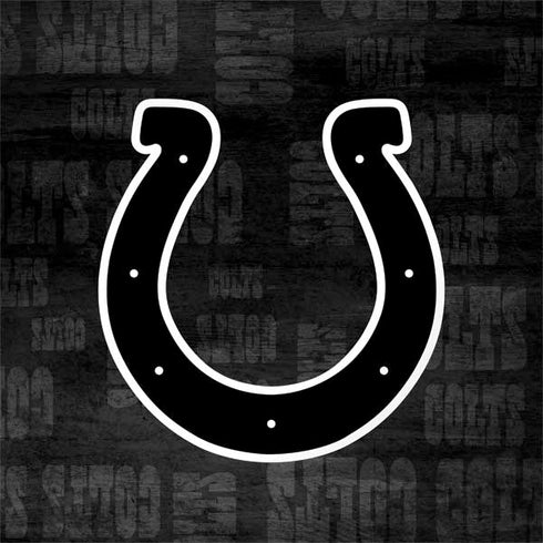 NFL Indianapolis Colts Black & White Surface Book 2 13.5in Skin
