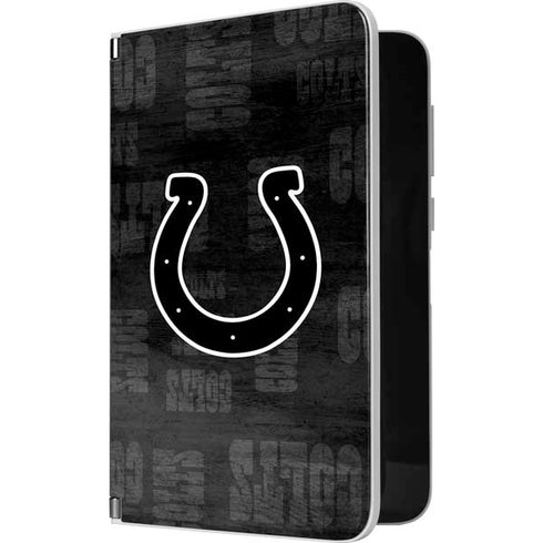 NFL Indianapolis Colts Black & White Surface Duo Skin