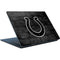 NFL Indianapolis Colts Black & White Surface Laptop Skin