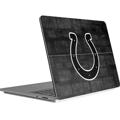 NFL Indianapolis Colts Black & White Surface Laptop Studio Skin
