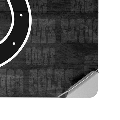 NFL Indianapolis Colts Black & White Surface Laptop Studio Skin
