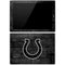 NFL Indianapolis Colts Black & White Surface Pro 3 Skin