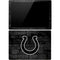 NFL Indianapolis Colts Black & White Surface Pro 4 Skin