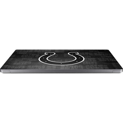 NFL Indianapolis Colts Black & White Universal Laptop 15in (12.2 x 8.8in) Skin