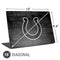 NFL Indianapolis Colts Black & White Universal Laptop 16in (13 x 9.4in) Skin