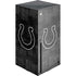 NFL Indianapolis Colts Black & White Xbox Series X Console Skin