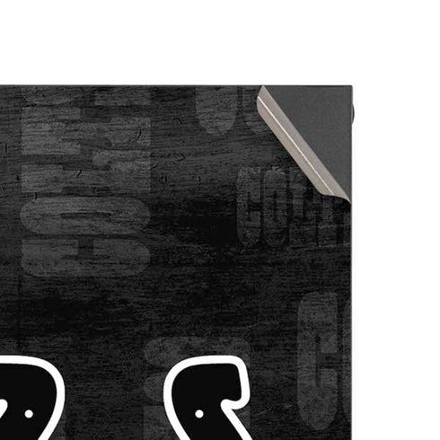 NFL Indianapolis Colts Black & White Xbox Series X Console Skin