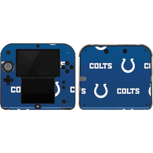 NFL Indianapolis Colts Blitz Series Nintendo 2DS Skin