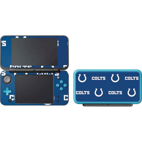 NFL Indianapolis Colts Blitz Series Nintendo 2DS XL (2017) Skin