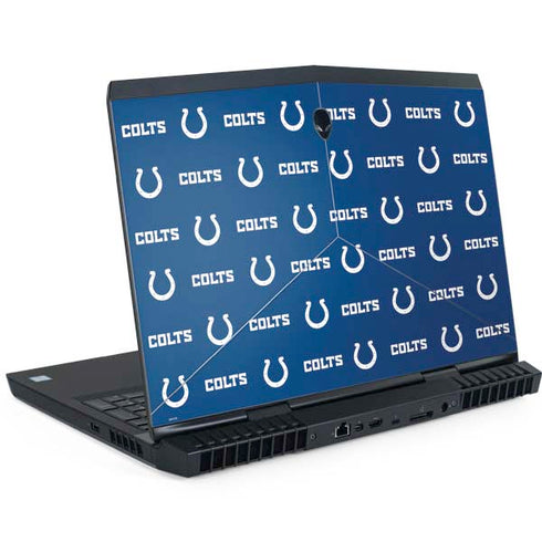 NFL Indianapolis Colts Blitz Series Dell Alienware Skin