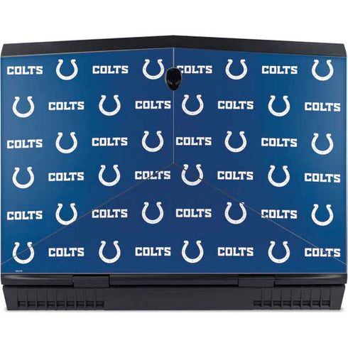 NFL Indianapolis Colts Blitz Series Dell Alienware Skin