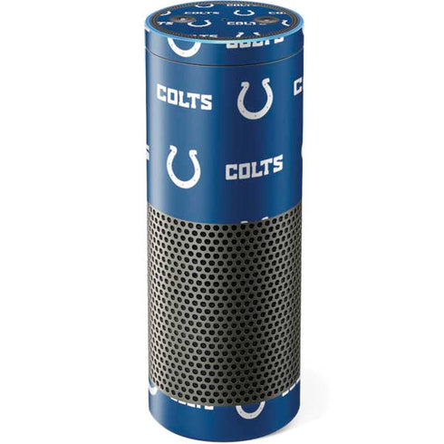 NFL Indianapolis Colts Blitz Series Amazon Echo Skin