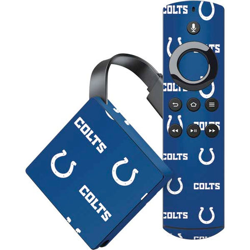 NFL Indianapolis Colts Blitz Series Amazon Fire TV Skin