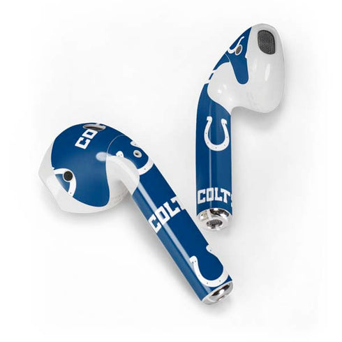 NFL Indianapolis Colts Blitz Series Apple AirPods 2 Skin