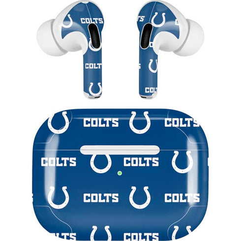 NFL Indianapolis Colts Blitz Series Apple AirPods Pro Skin