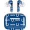 NFL Indianapolis Colts Blitz Series Apple AirPods Pro Skin