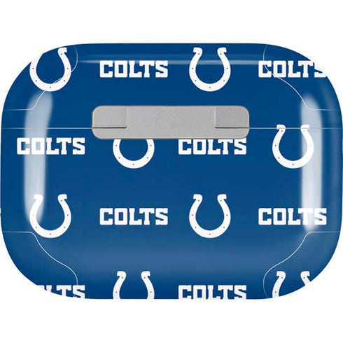 NFL Indianapolis Colts Blitz Series Apple AirPods Pro Skin