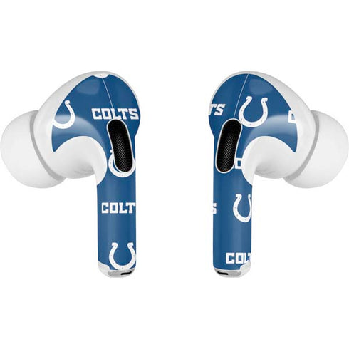 NFL Indianapolis Colts Blitz Series Apple AirPods Pro Skin