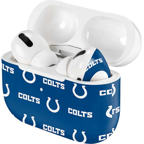 NFL Indianapolis Colts Blitz Series Apple AirPods Pro Skin