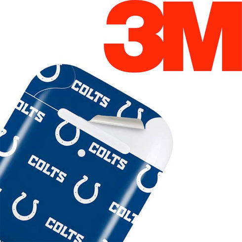 NFL Indianapolis Colts Blitz Series Apple AirPods Skin