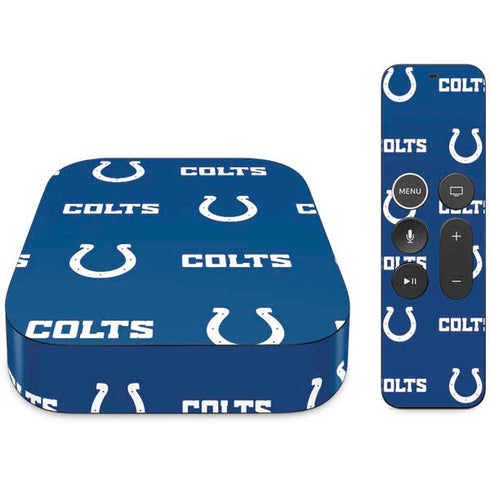 NFL Indianapolis Colts Blitz Series Apple TV Skin