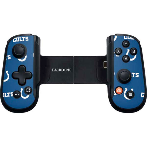 NFL Indianapolis Colts Blitz Series Backbone One for iPhone Game Controller Skin
