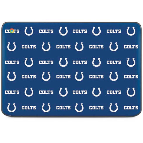 NFL Indianapolis Colts Blitz Series HP Chromebook Skin