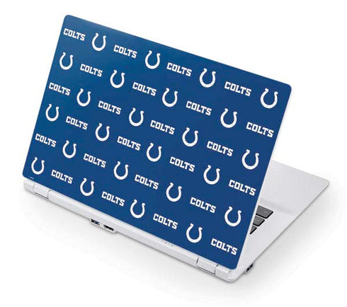 NFL Indianapolis Colts Blitz Series Acer Chromebook Skin