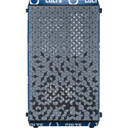 NFL Indianapolis Colts Blitz Series Cooler Master MasterBox Q300L Mini Tower Skin