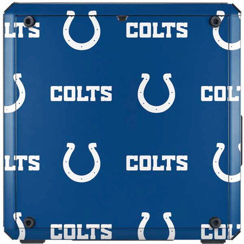 NFL Indianapolis Colts Blitz Series Cooler Master MasterBox Q300L Mini Tower Skin