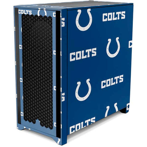 NFL Indianapolis Colts Blitz Series Corsair 4000D Tempered Glass Mid-Tower ATX Case Skin